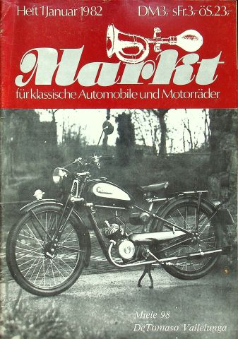 Oldtimer Markt 01/1982 Oldtimer Markt 01/1982